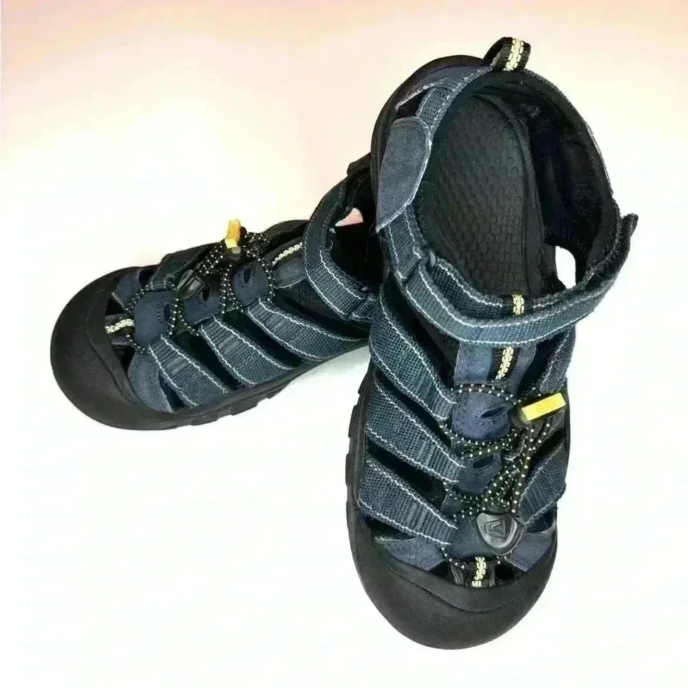 Keen Kids Newport Blue Water Adjustable Sport Sandals Size 5 Unisex